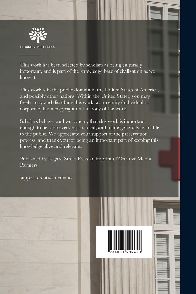 Notes on the Progress of Legal Medicine [microform]