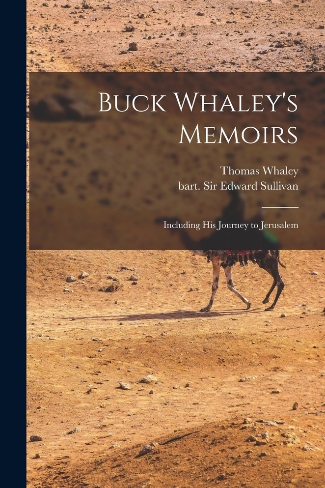 Buck Whaley's Memoirs