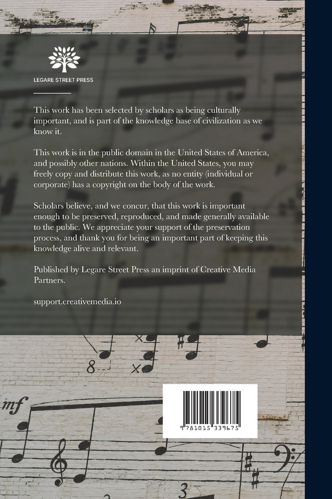 The Boston Academy's Collection of Choruses