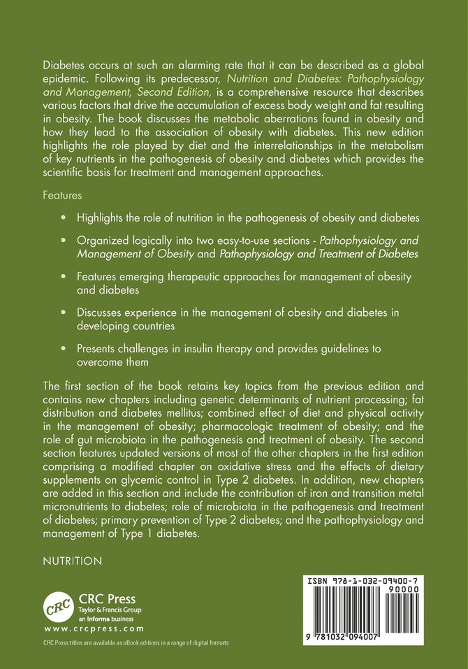 Nutrition and Diabetes