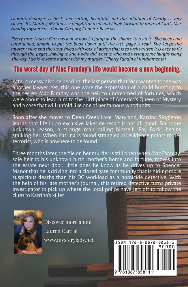 It's Murder, My Son (A Mac Faraday Mystery)