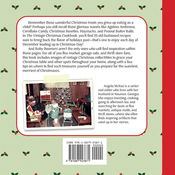 The Vintage Christmas Cookbook