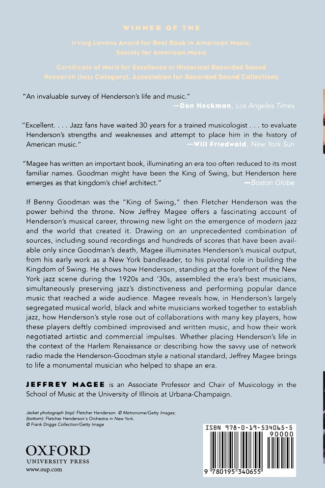 The Uncrowned King of Swing