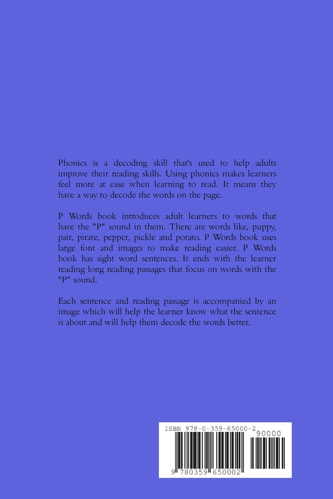 P Words