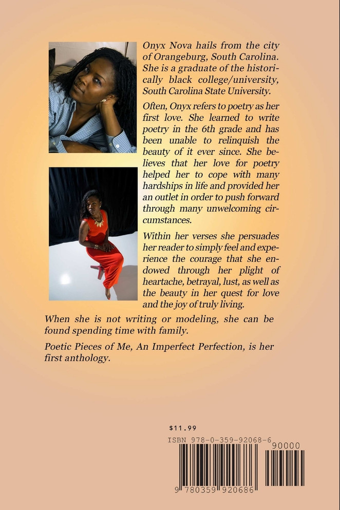 POETIC PIECES OF ME (An Imperfect Perfection)