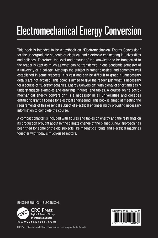Electromechanical Energy Conversion
