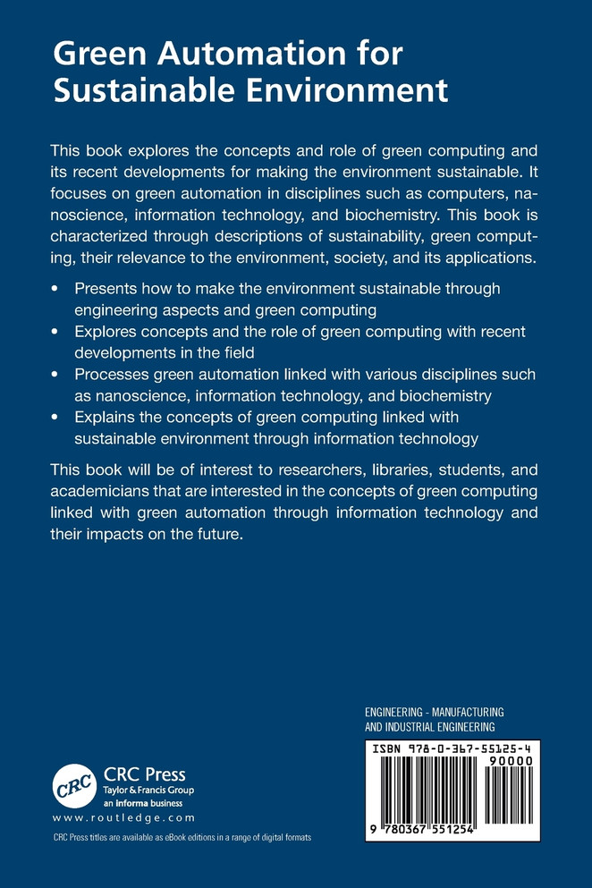 Green Automation for Sustainable Environment