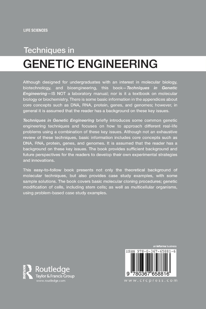 Techniques in Genetic Engineering