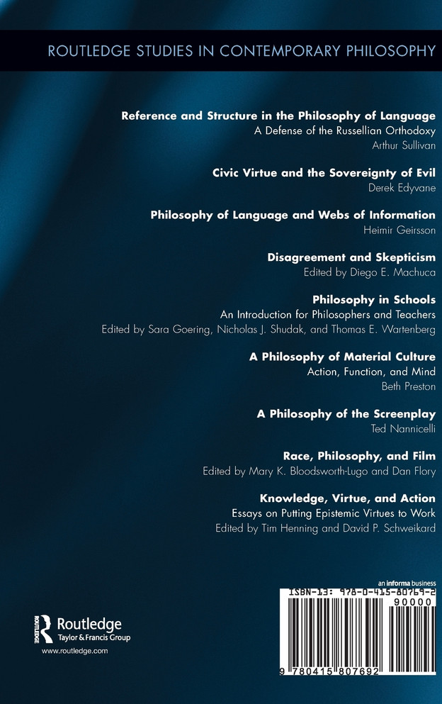 Knowledge, Virtue, and Action