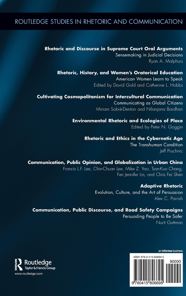 Communication, Public Discourse, and Road Safety Campaigns