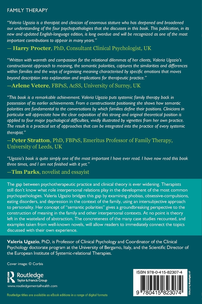 Semantic Polarities and Psychopathologies in the Family