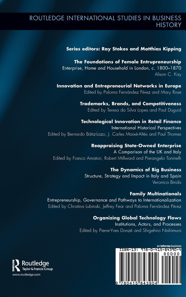 Organizing Global Technology Flows