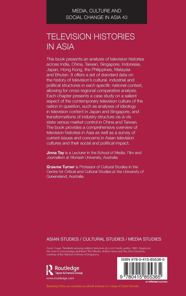 Television Histories in Asia
