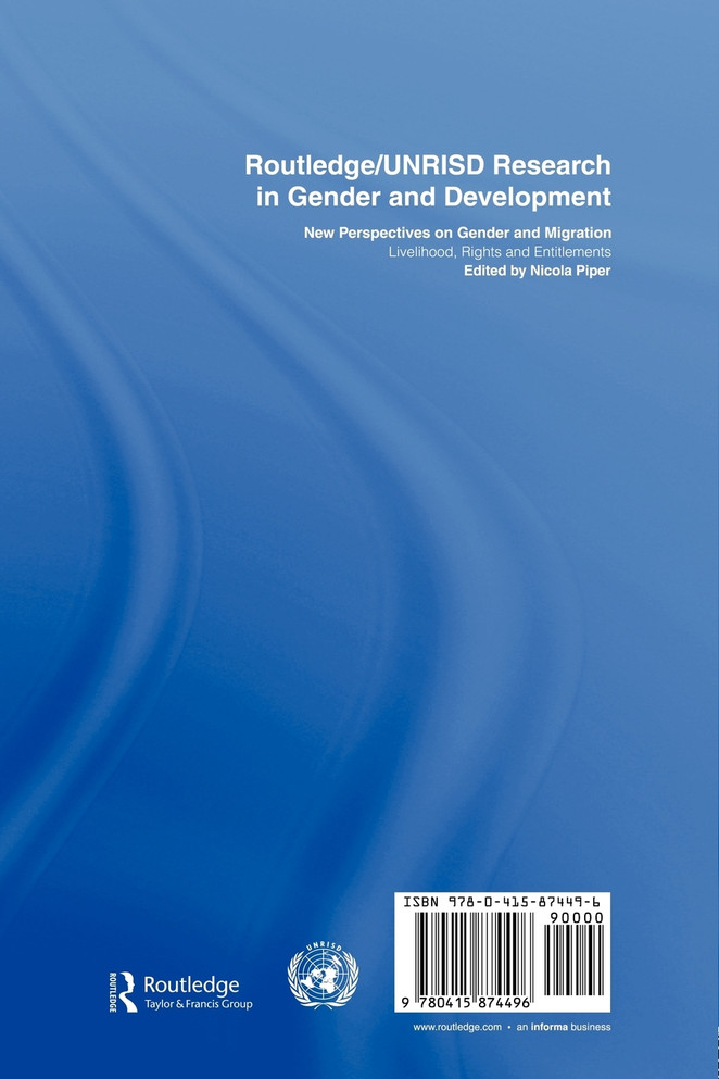 New Perspectives on Gender and Migration