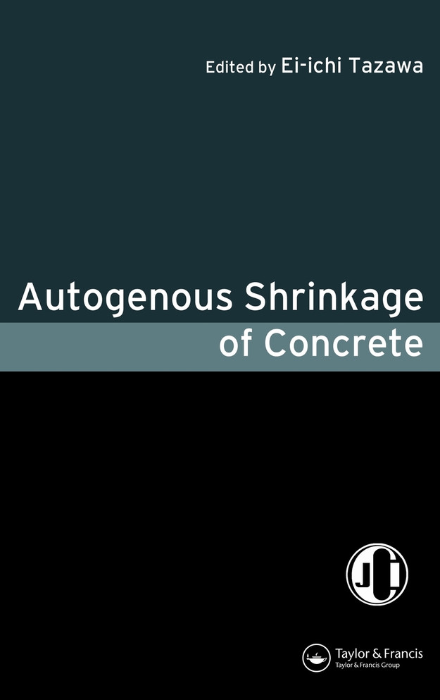 Autogenous Shrinkage of Concrete