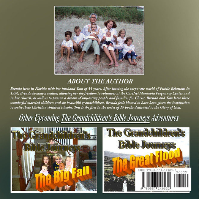 The Grandchildren's Bible Journeys - The Creation Story