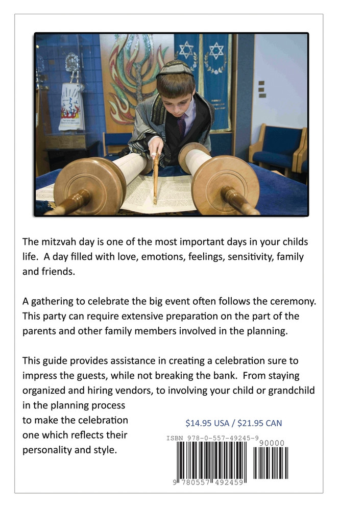 A PERFECT GUIDE FOR PLANNING... Bar/Bat/B'nai Mitzvah