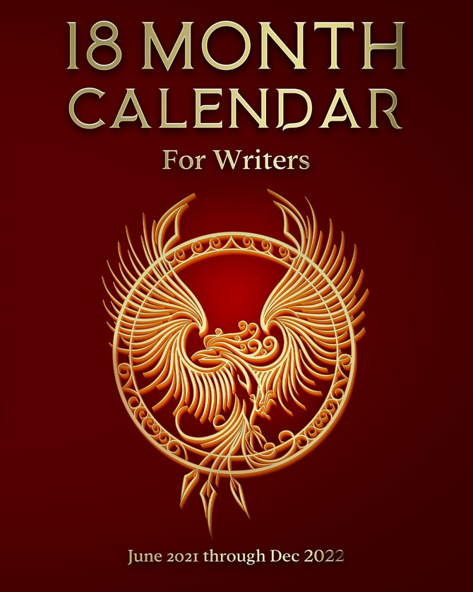 18 Month Calendar for Writers
