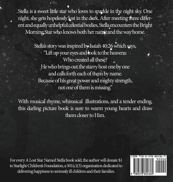 A Lost Star Named Stella (Hardcover)