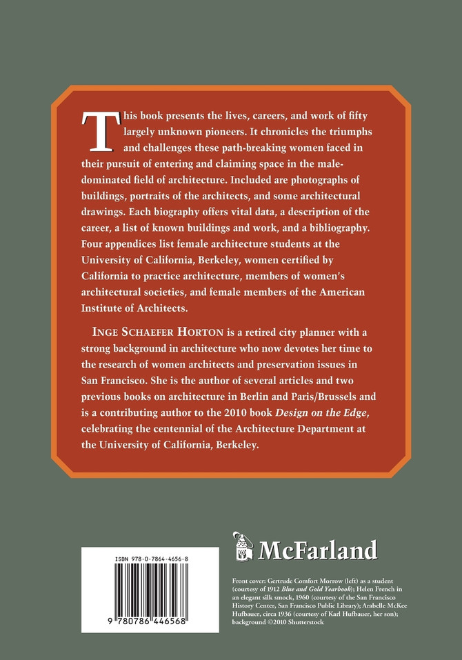 Early Women Architects of the San Francisco Bay Area