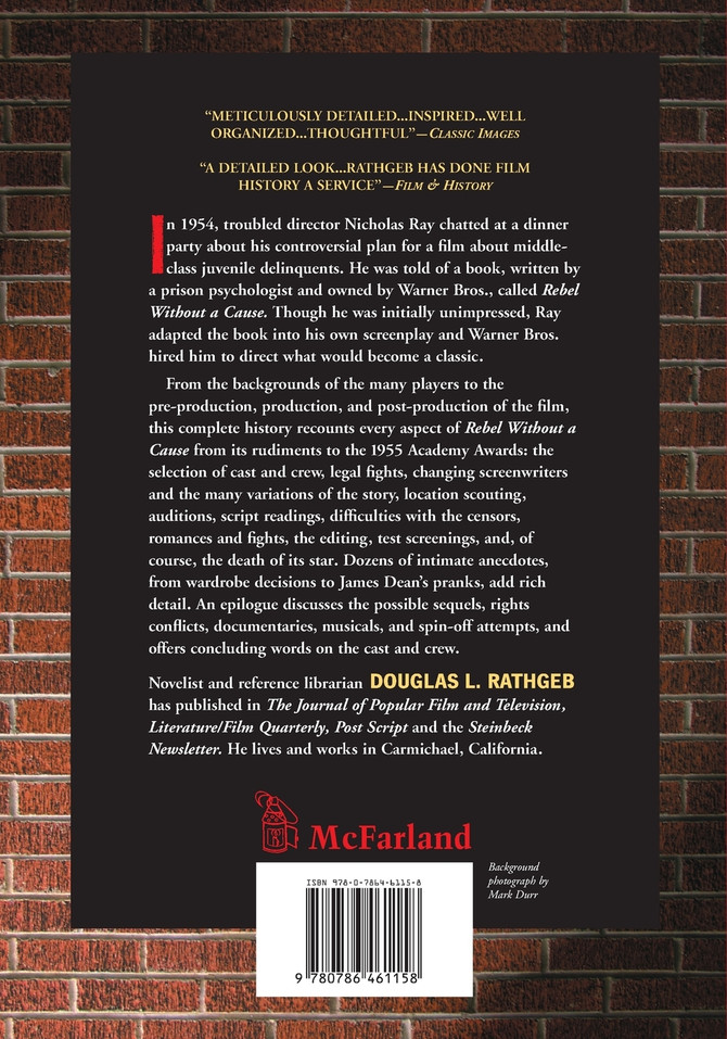 The Making of Rebel Without a Cause