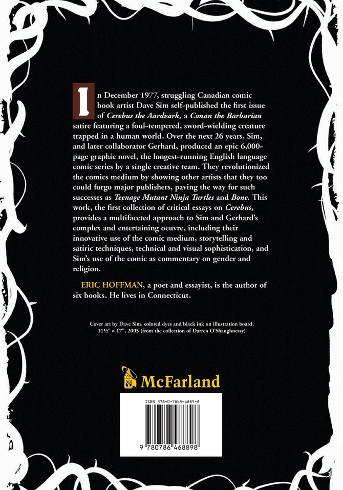 Cerebus the Barbarian Messiah