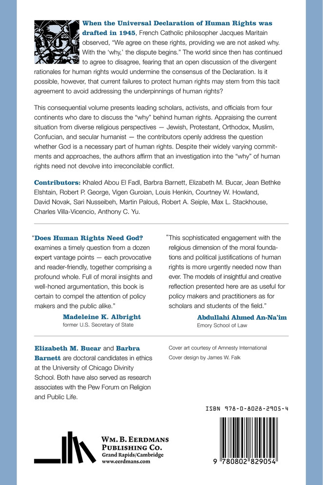 Does Human Rights Need God?