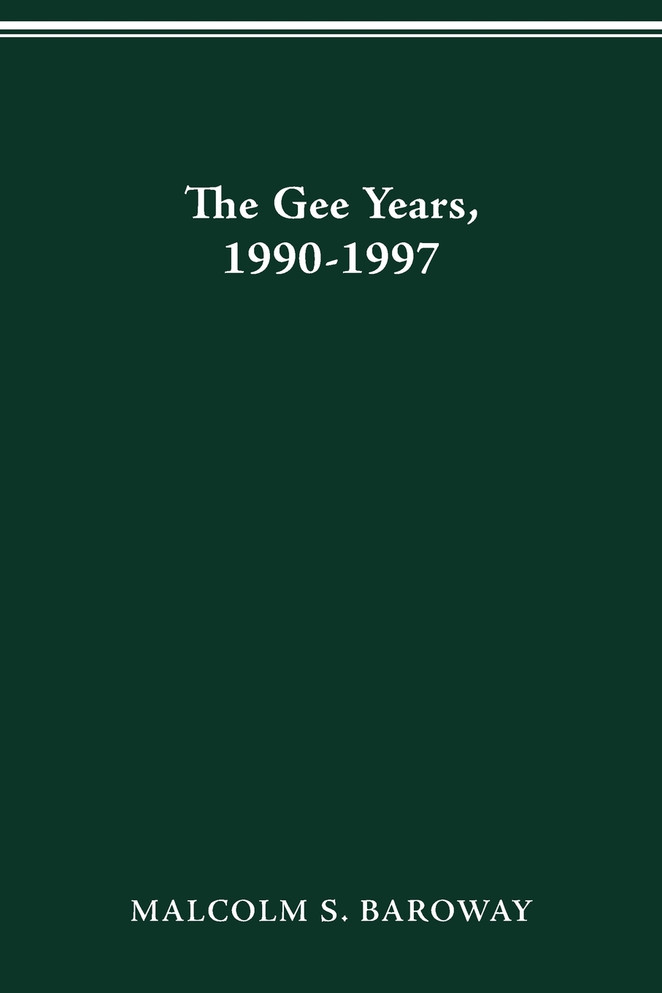 THE GEE YEARS, 1990-1997