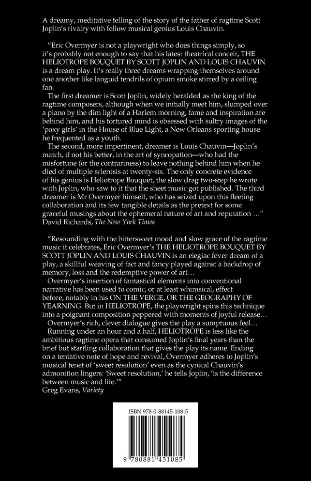 The Heliotrope Bouquet By Scott Joplin & Louis Chauvin