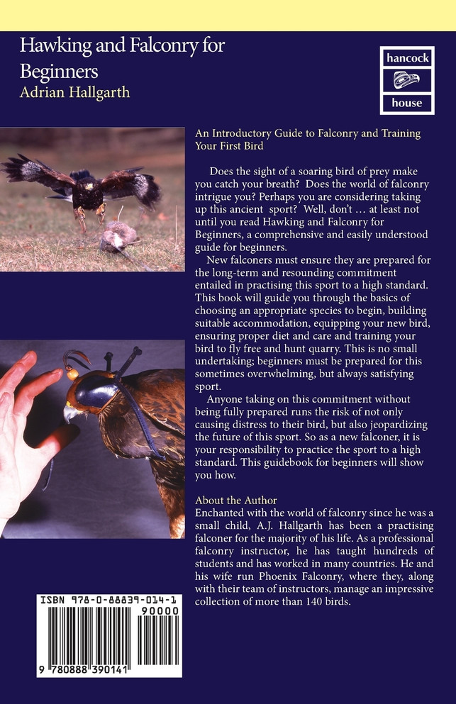 Hawking and Falconry for Begginers