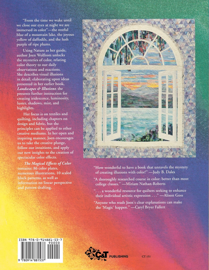 Magical Effects of Color - Print on Demand Edition