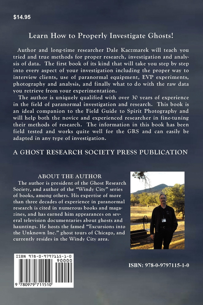 Field Guide to Ghost Hunting Techniques