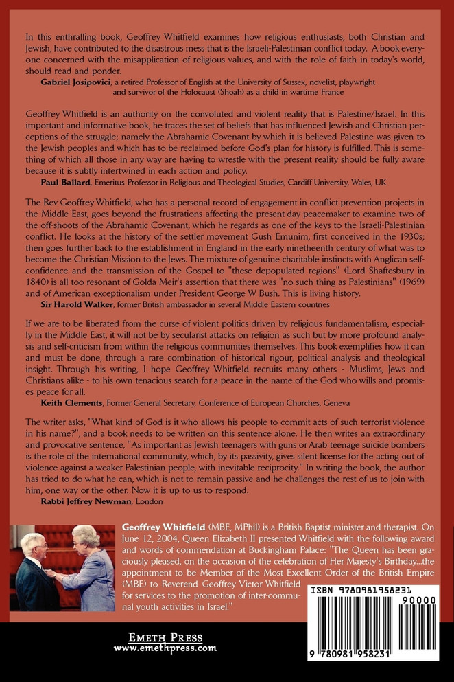 Israeli and Palestinian Terrorism