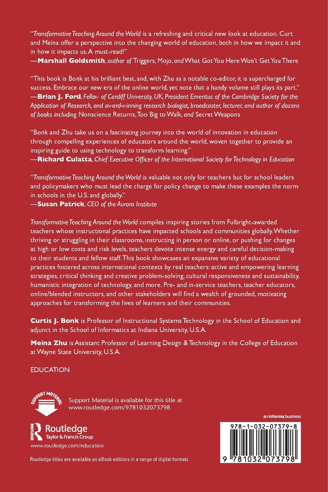 Transformative Teaching Around the World