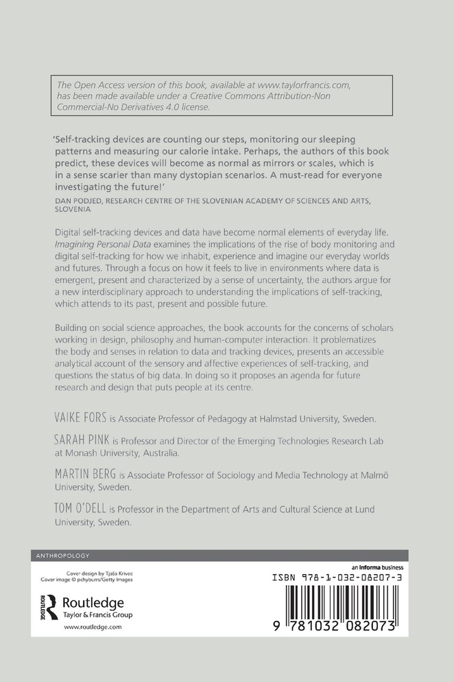 Imagining Personal Data