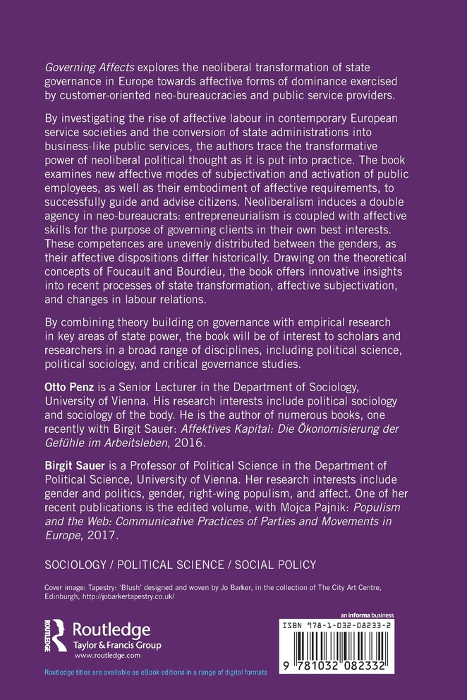 Governing Affects