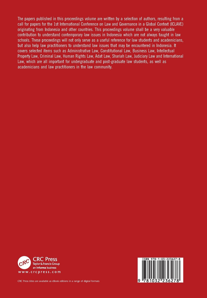 Advancing Rule of Law in a Global Context