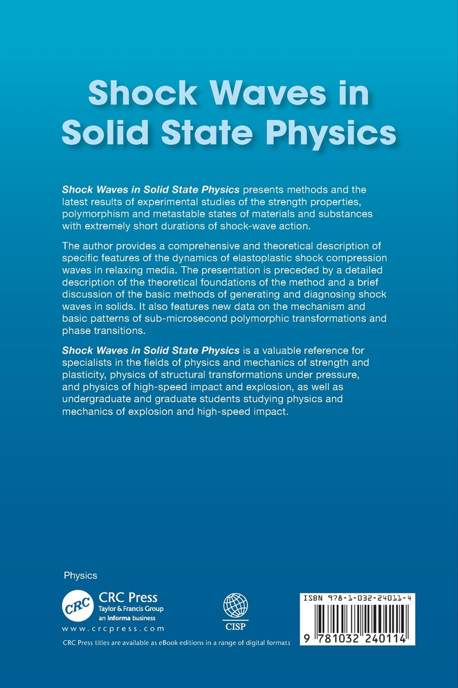 Shock Waves in Solid State Physics