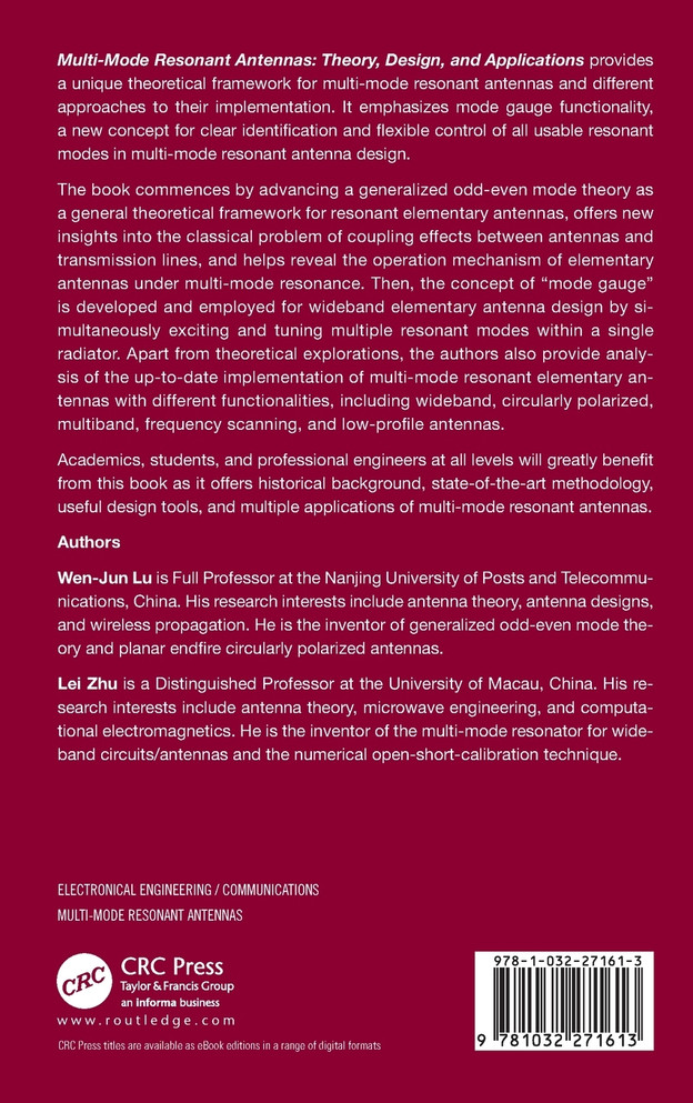 Multi-Mode Resonant Antennas