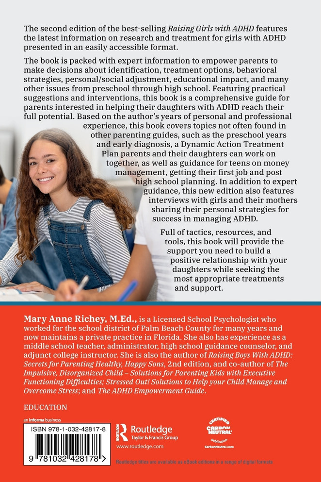 Raising Girls With ADHD