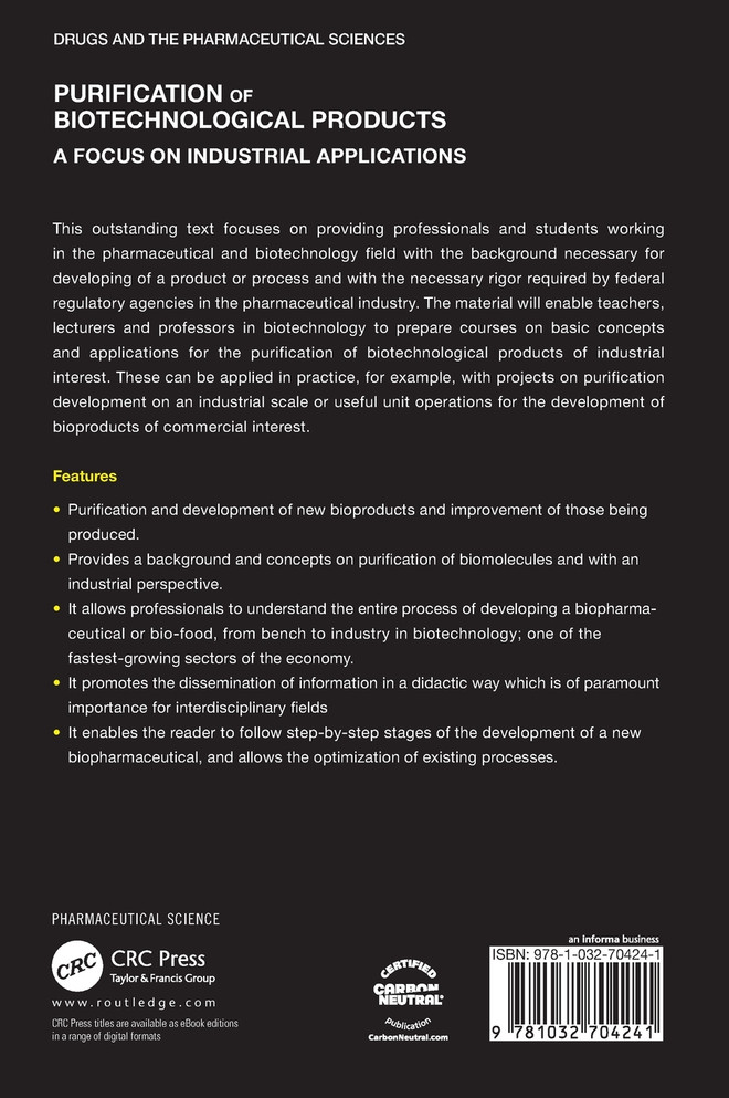 Purification of Biotechnological Products