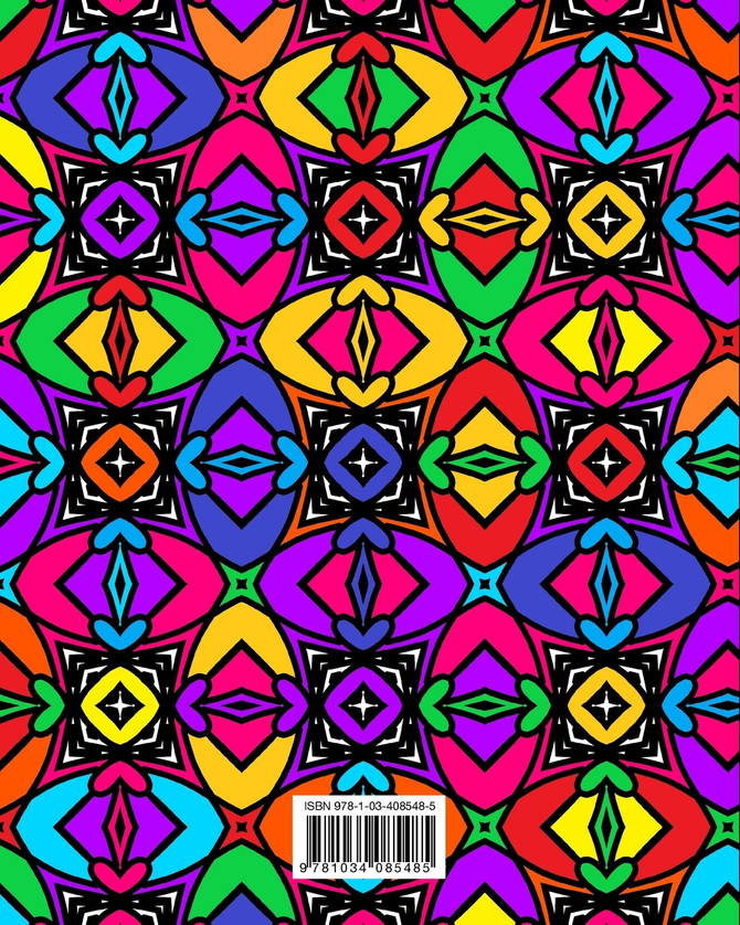 Arabesque Patterns For Relaxation Volume 16
