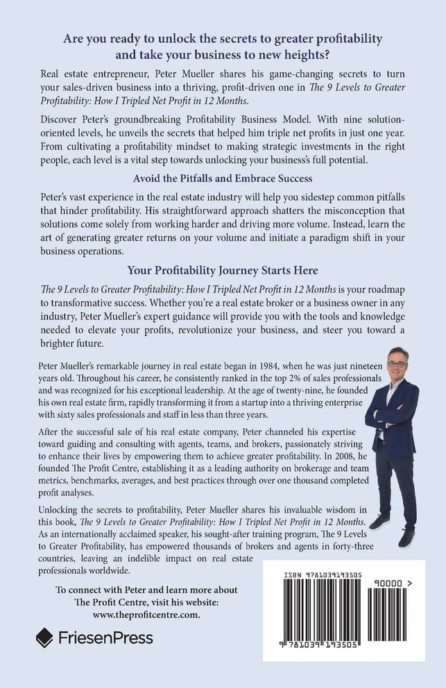 The 9 Levels to Greater Profitability