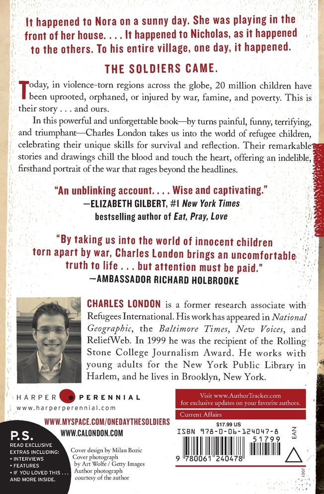 One Day the Soldiers Came