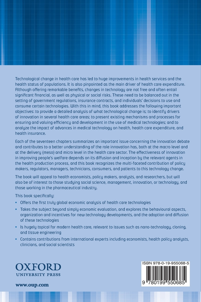 Economics of New Health Technologies