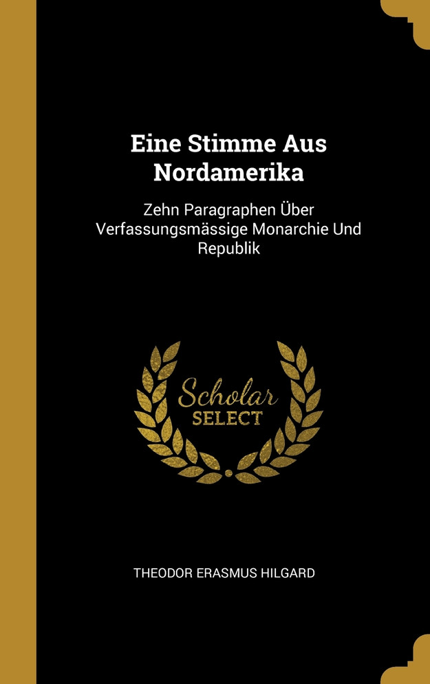 Eine Stimme Aus Nordamerika