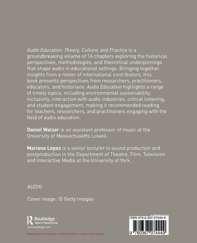 Audio Education