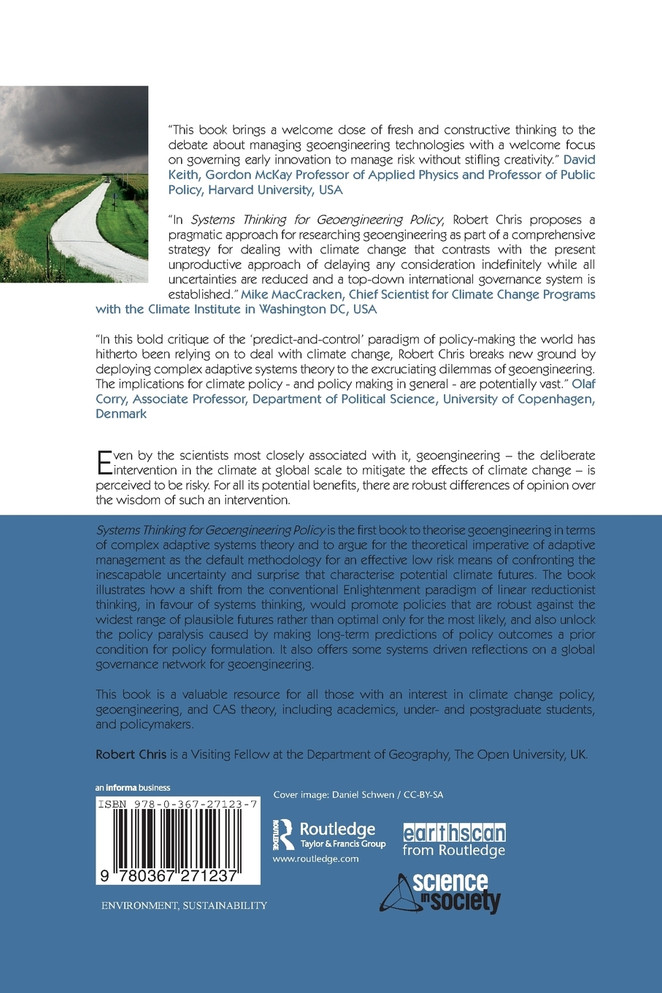 Systems Thinking for Geoengineering Policy
