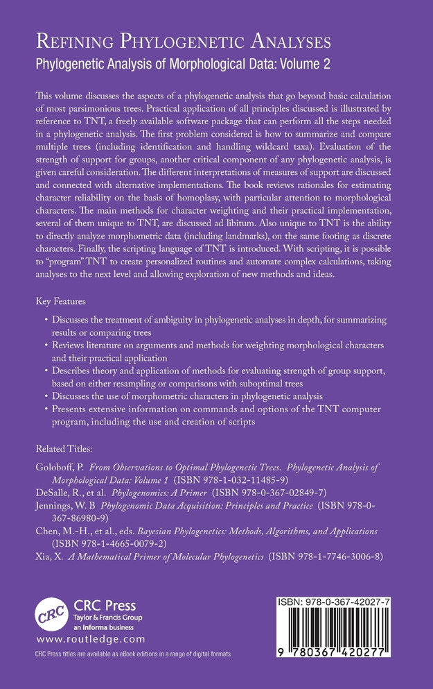 Refining Phylogenetic Analyses
