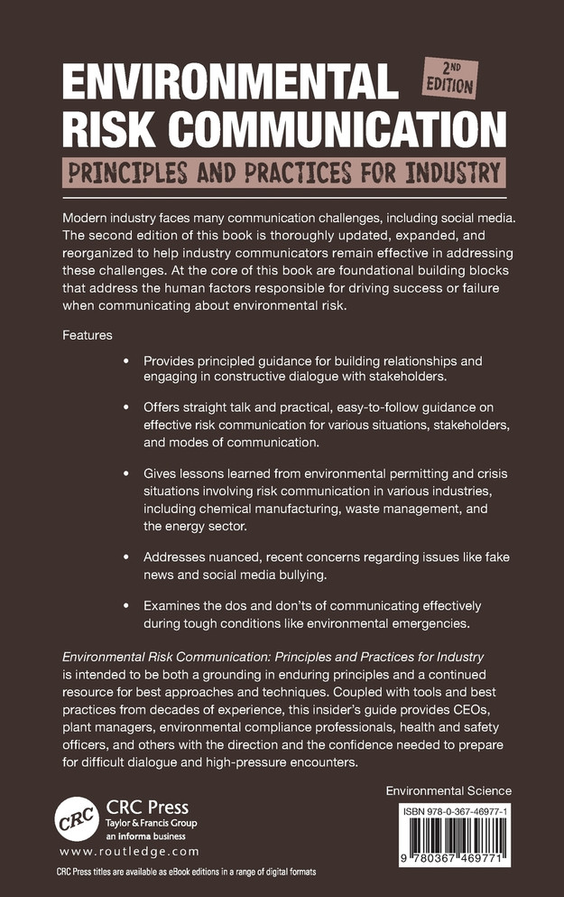 Environmental Risk Communication